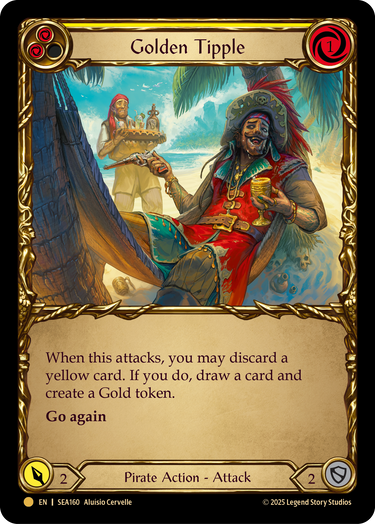 Golden Tipple (Yellow) (Treasure Pack)